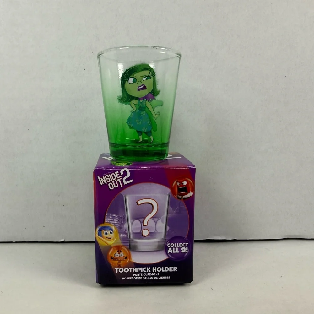 Disney Pixar Inside Out 2 Characters Blind Box Mini Glass - Disgust